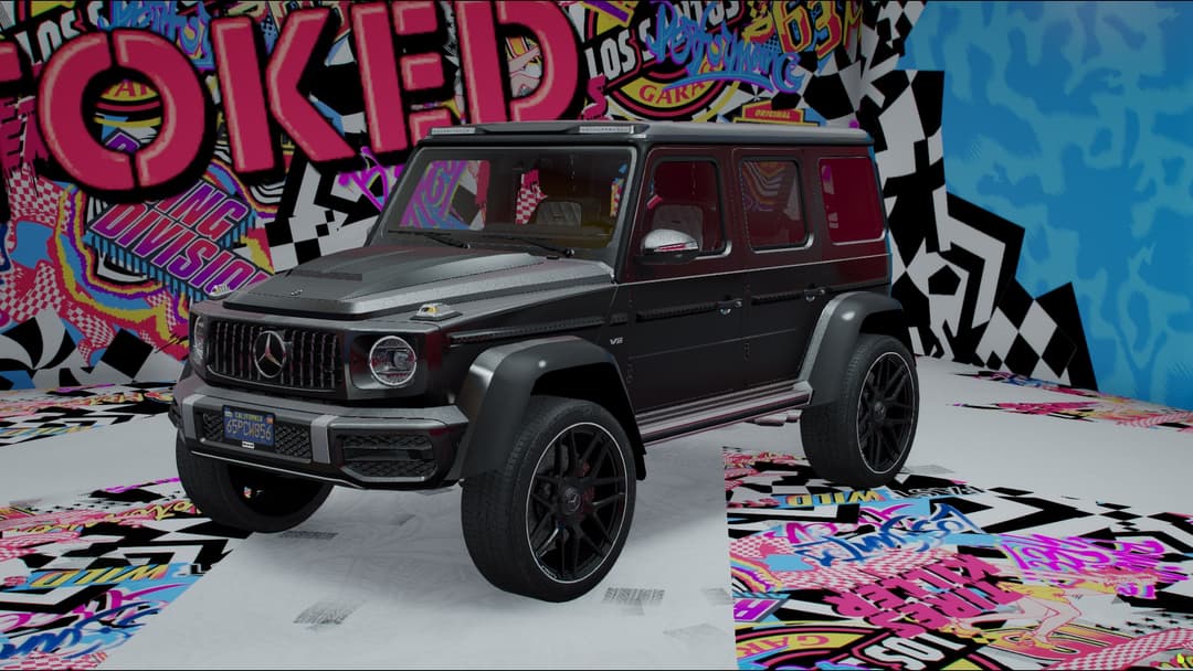 Mercia-Benzari G-Carriage