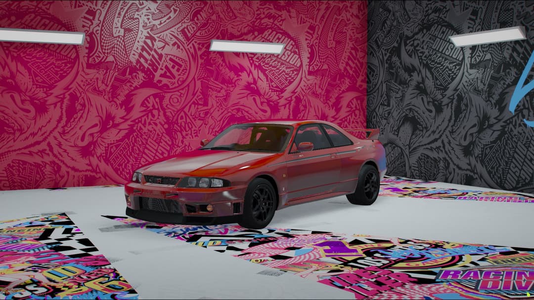 1993 Nihon GT (ARE 33)