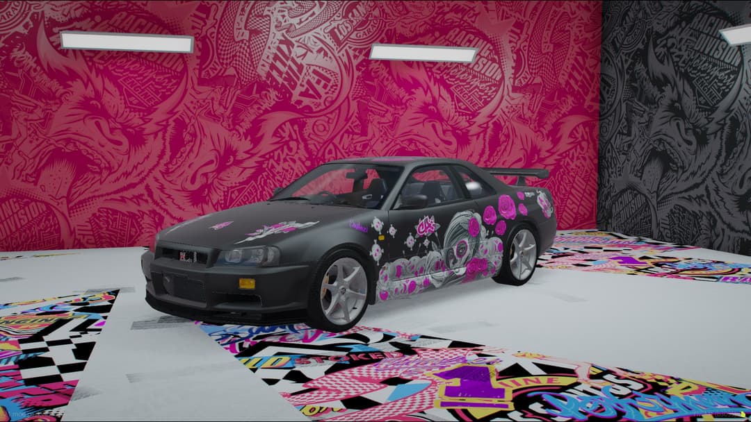 1999 Nihon GT (ARE 34)