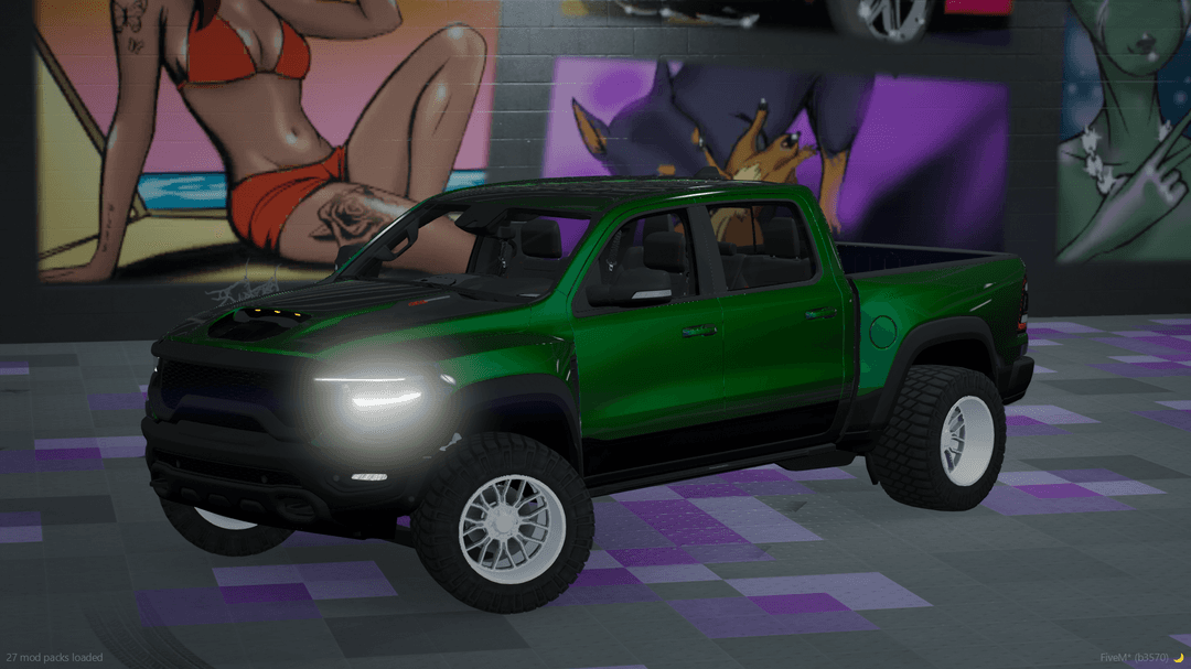 2021 Slam Tex-Racing 4x4