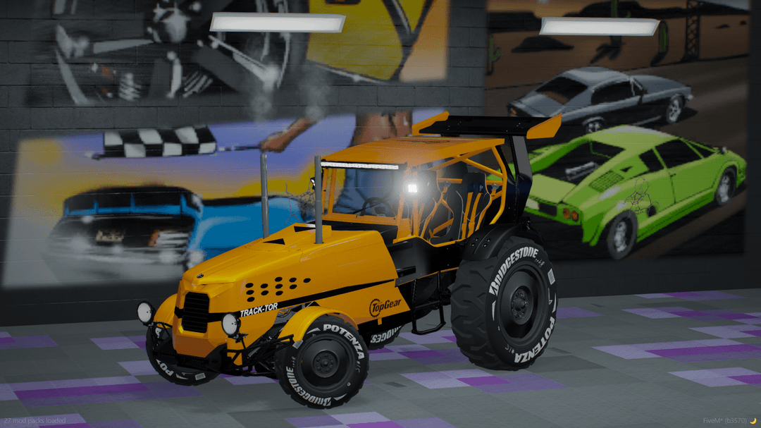 Prime Gear Track-Tor