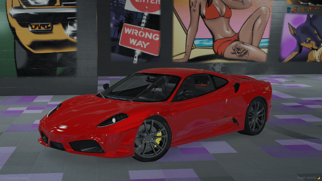 2004 Furelli XF-430s